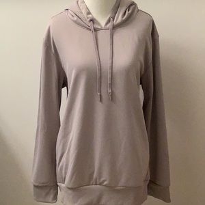Mondetta - HOODIE - Pink Cloud - Size L - Fleece Lined - Women’s - NWOT